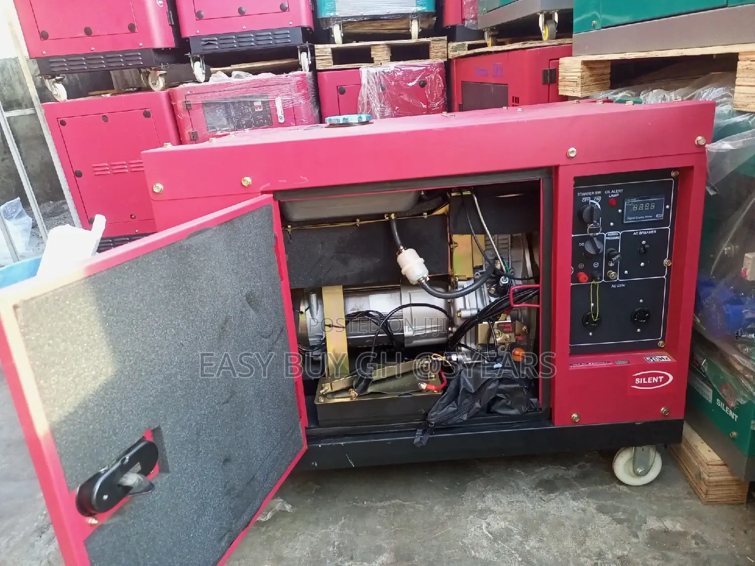 Quality 15kva Honda Generator