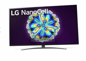 LG NANO86 Series 65 Inch TV W/ AI Thinq 65nano86.