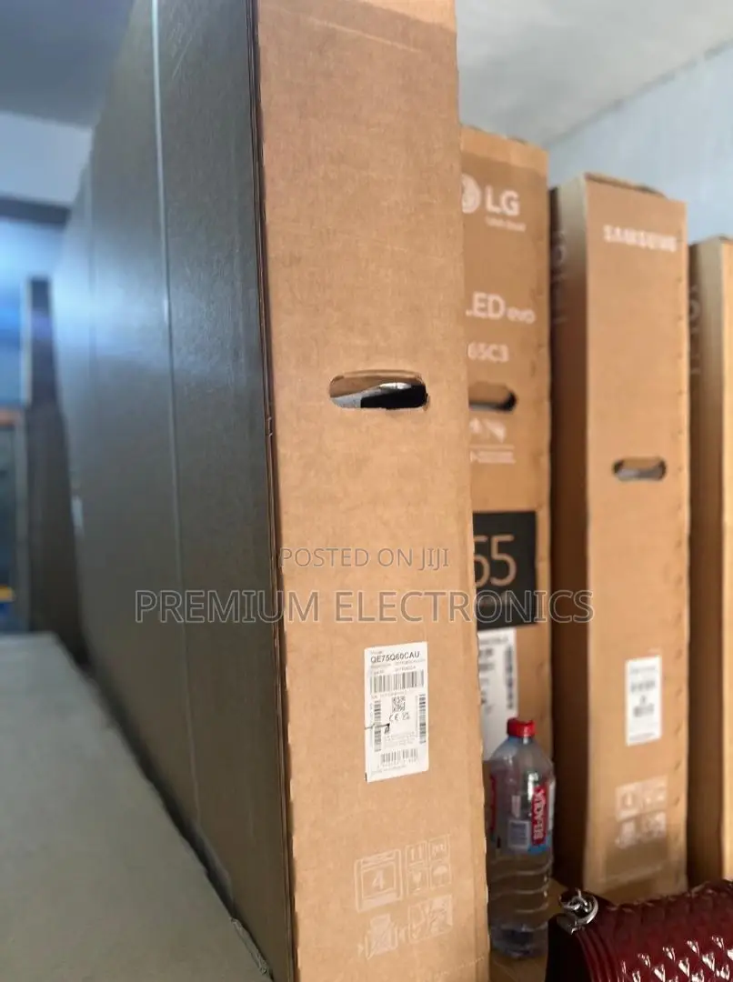 Upgrade to a Smarter Samsung 75" Qled 2025 Uhd 75q7f Tv