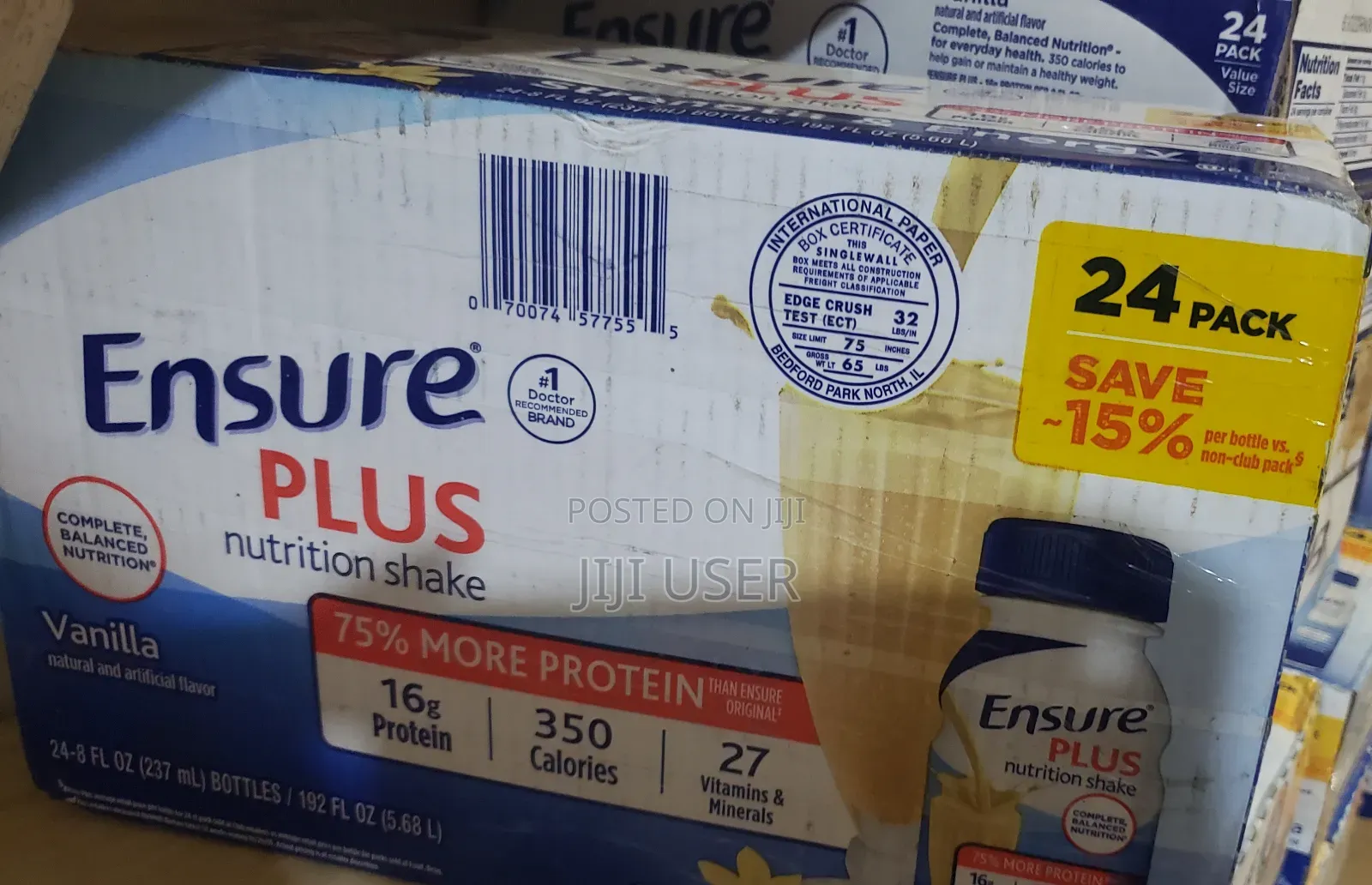 Ensure Original 830, Ensure Plus 1000