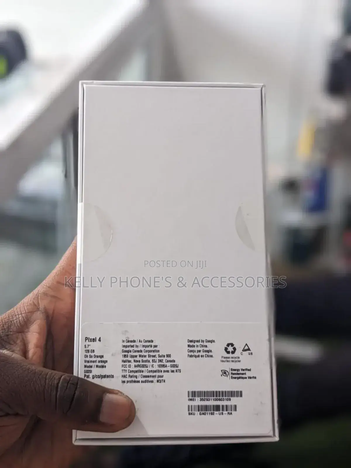 New Google Pixel 4 128 GB Orange