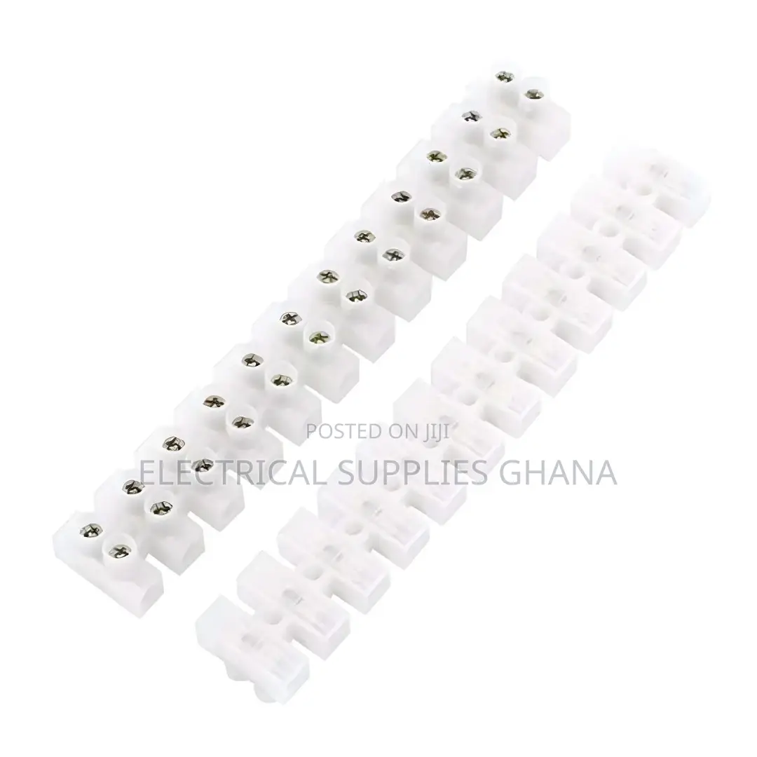 H Type Screw Terminal Block Strips 10a–63a
