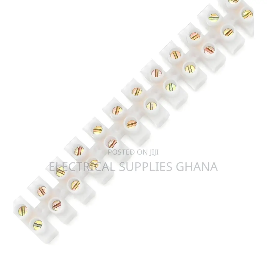 H Type Screw Terminal Block Strips 10a–63a