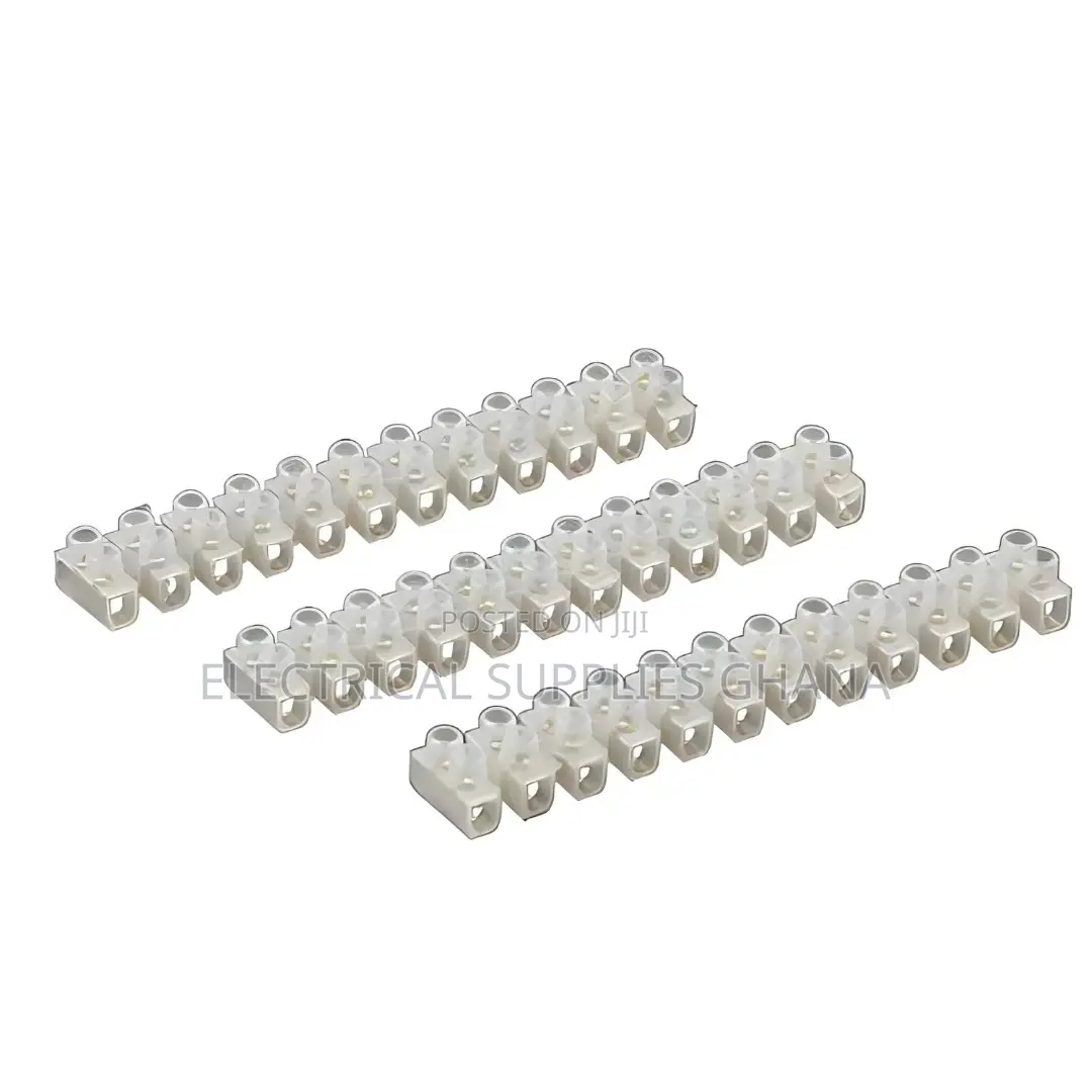 H Type Screw Terminal Block Strips 10a–63a