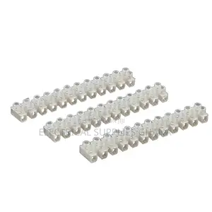 H Type Screw Terminal Block Strips 10a–63a
