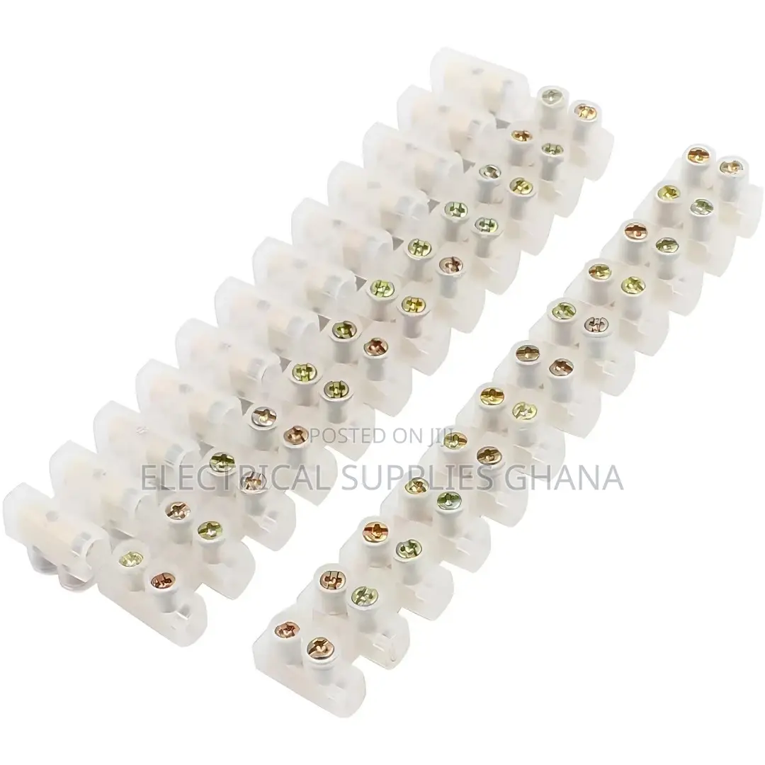 H Type Screw Terminal Block Strips 10a–63a