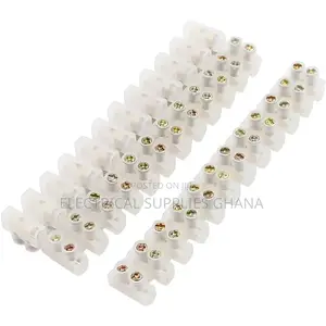 H Type Screw Terminal Block Strips 10a–63a