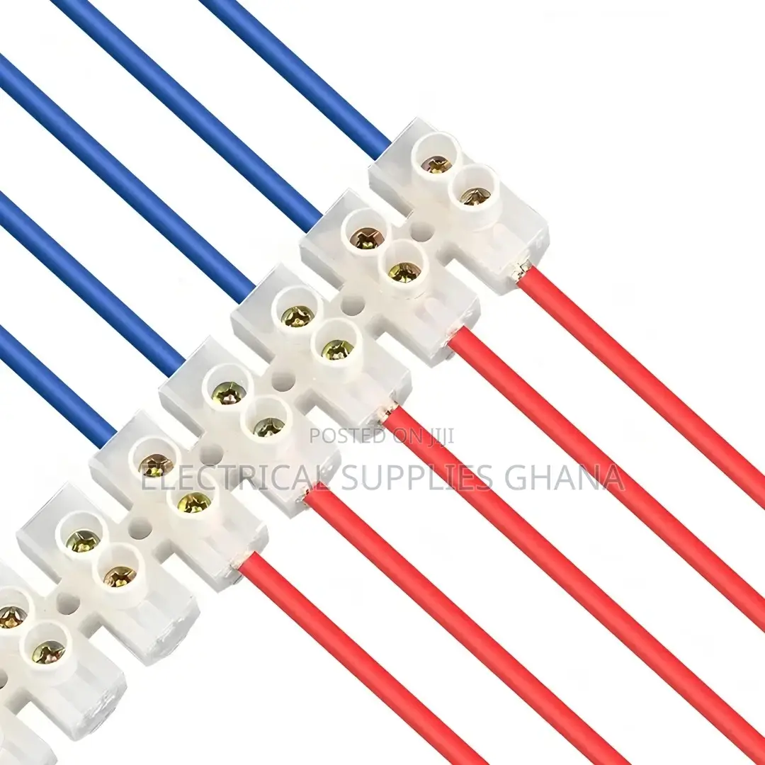 H Type Screw Terminal Block Strips 10a–63a
