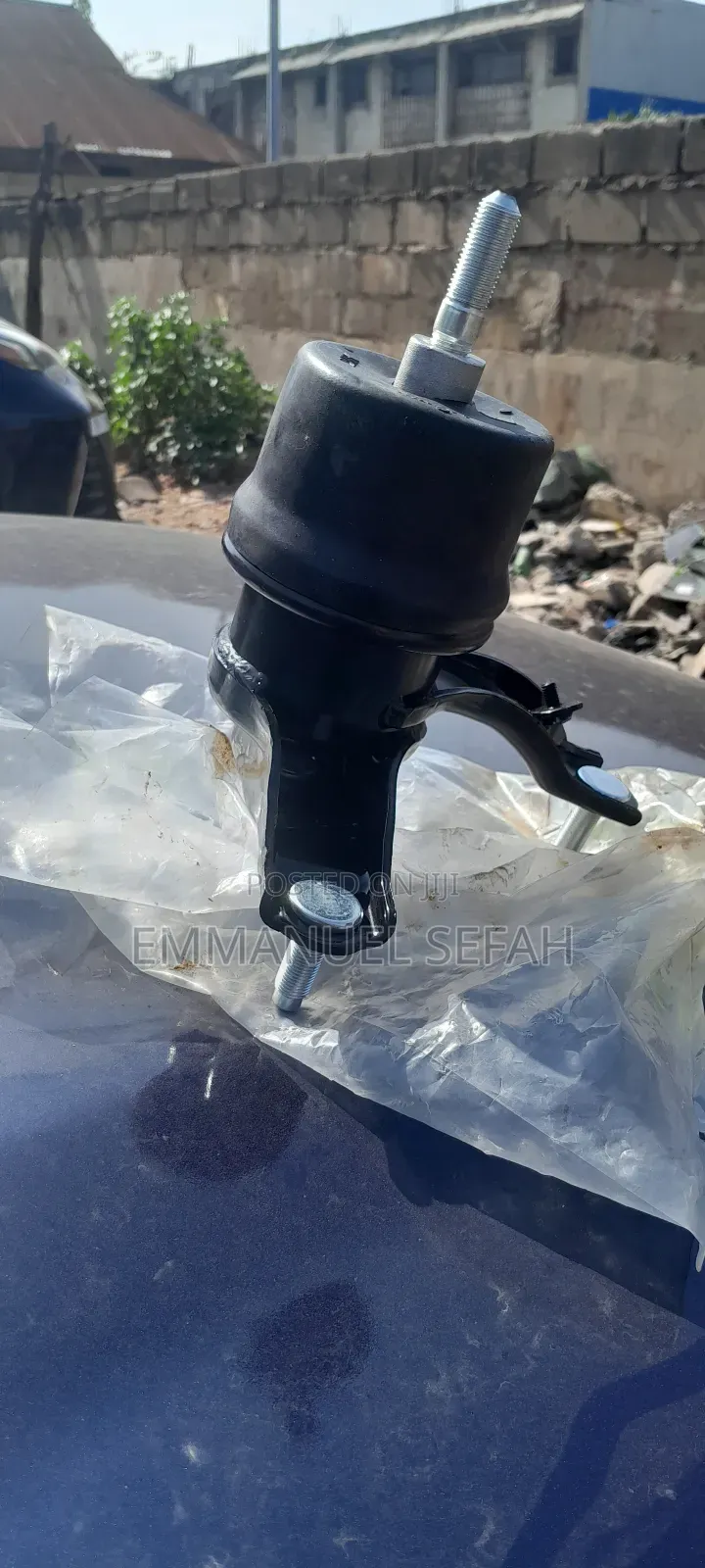 Toyota Highlander Engine Seat