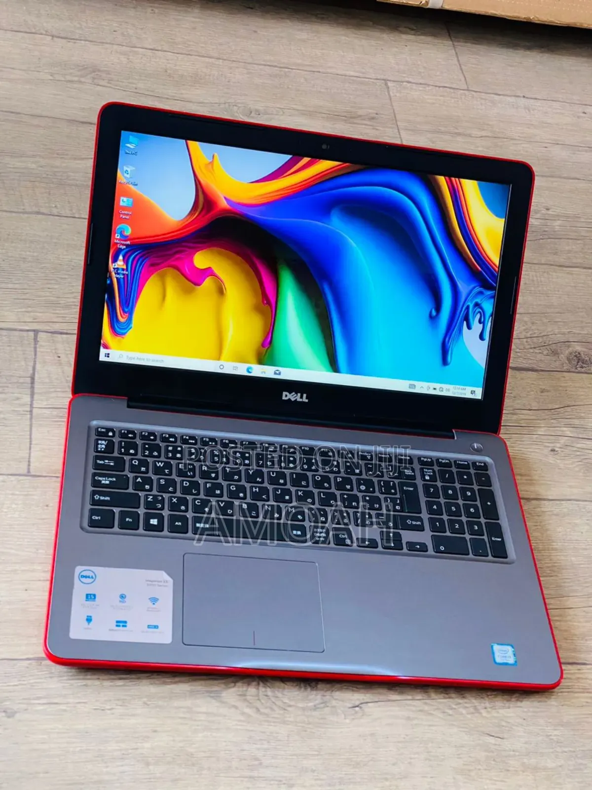Laptop Dell Inspiron 15 5567 8GB Intel Core I3 HDD 1T