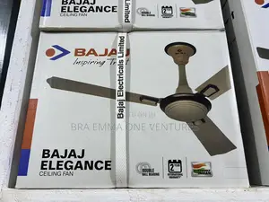 Bajaj Elegance Long Blade Ceiling Fan