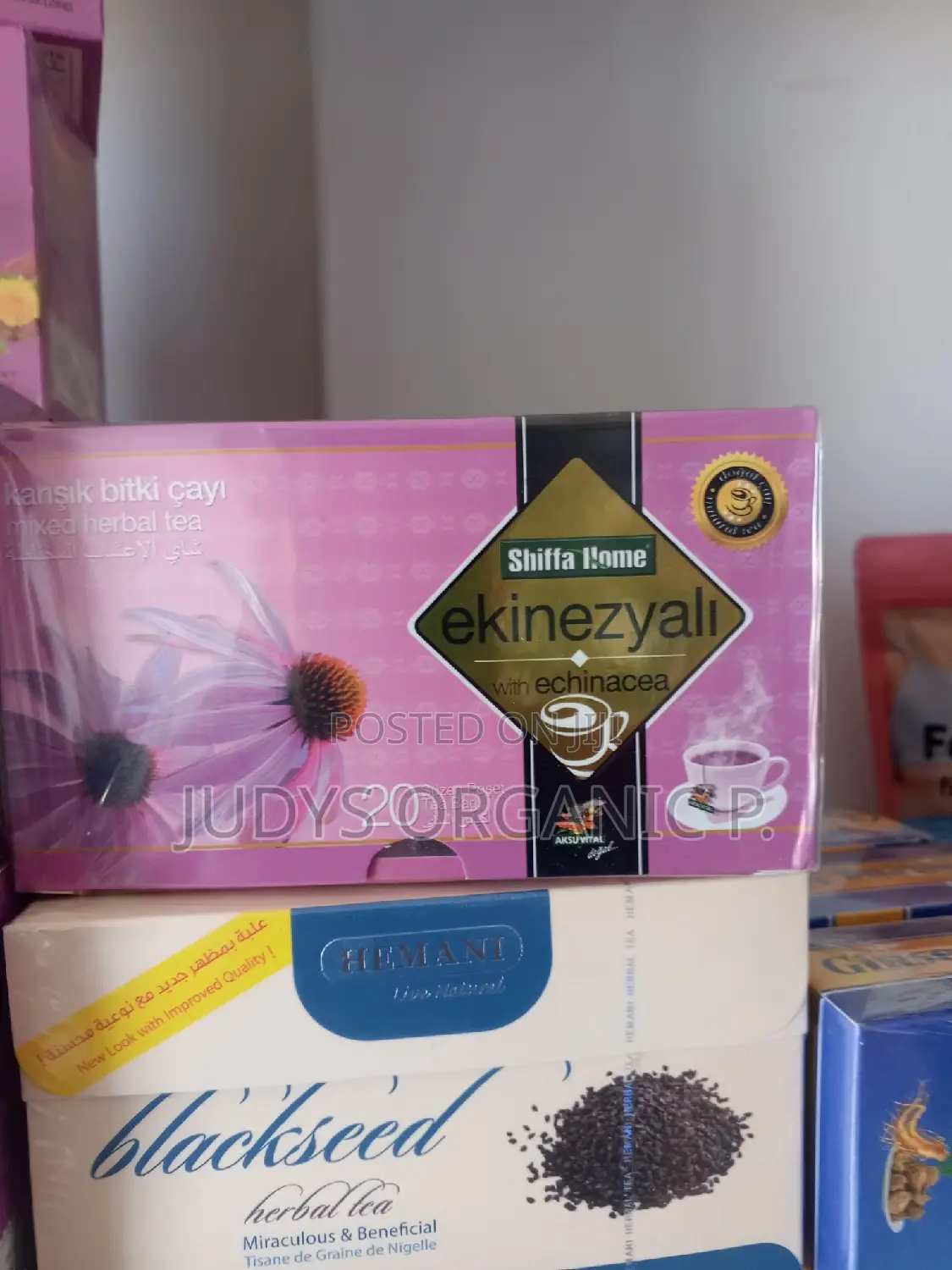 Echinacea Tea (Infections, Depression Anxiety Etc)