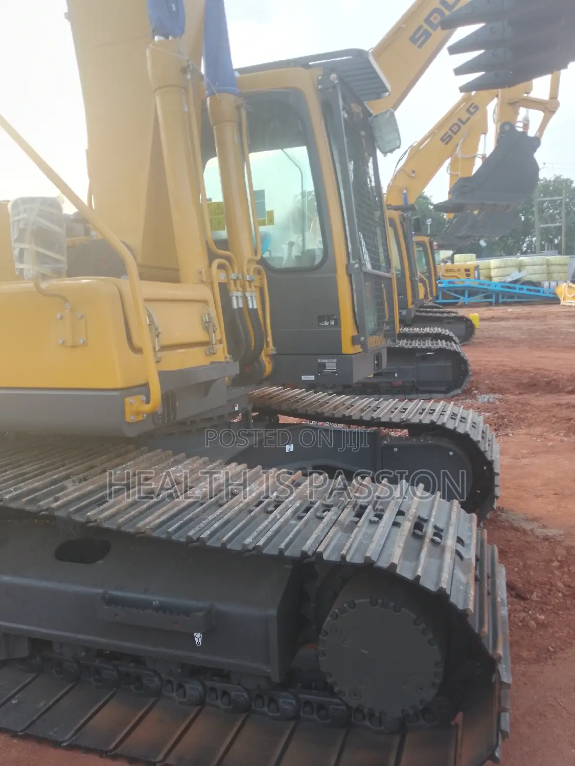 Brand New SDLG Excavators Water Truck for Sale, 21ton