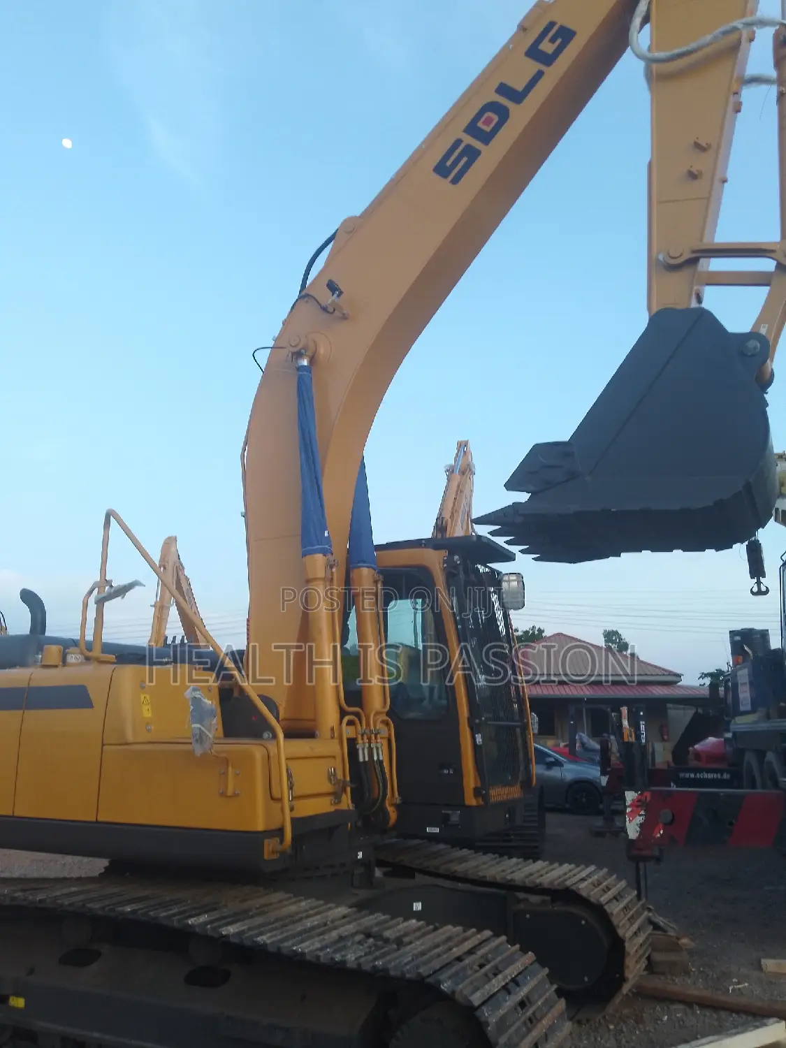 Brand New SDLG Excavators Water Truck for Sale, 21ton