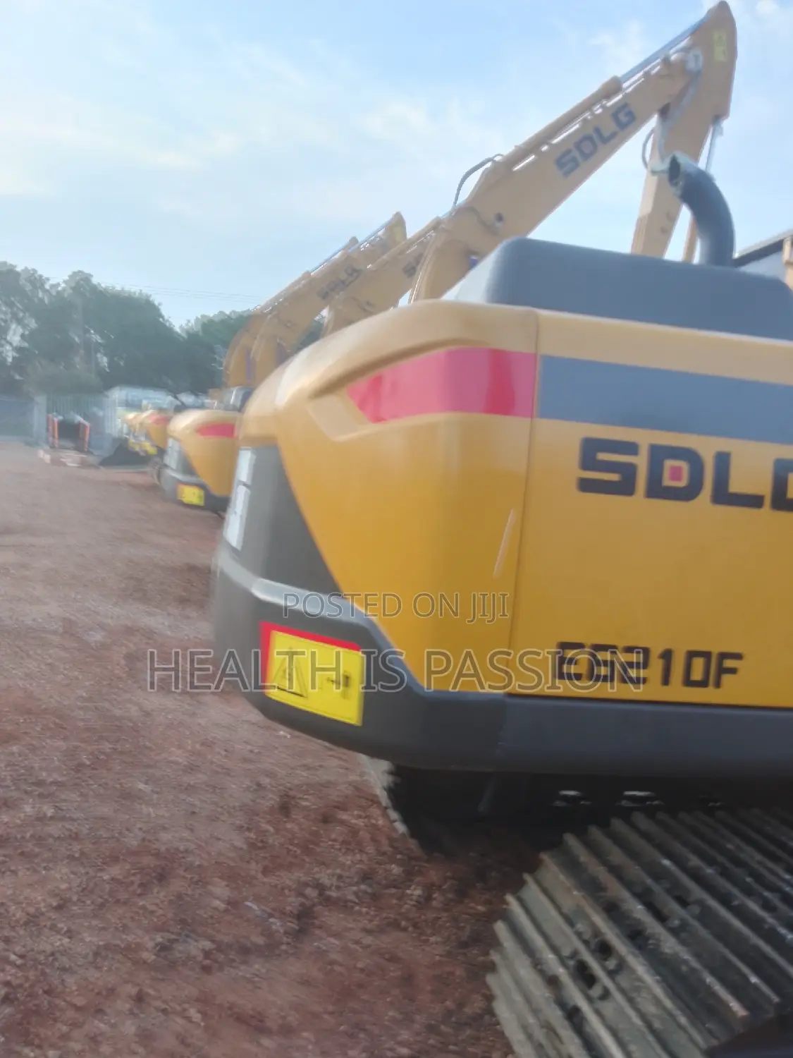 Brand New SDLG Excavators Water Truck for Sale, 21ton