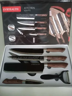 Kitchen Ware Knife Set