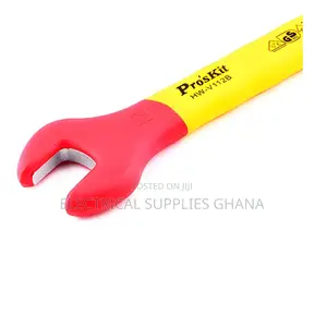 1000V Insulated VDE Double Ended Open Spanner Set