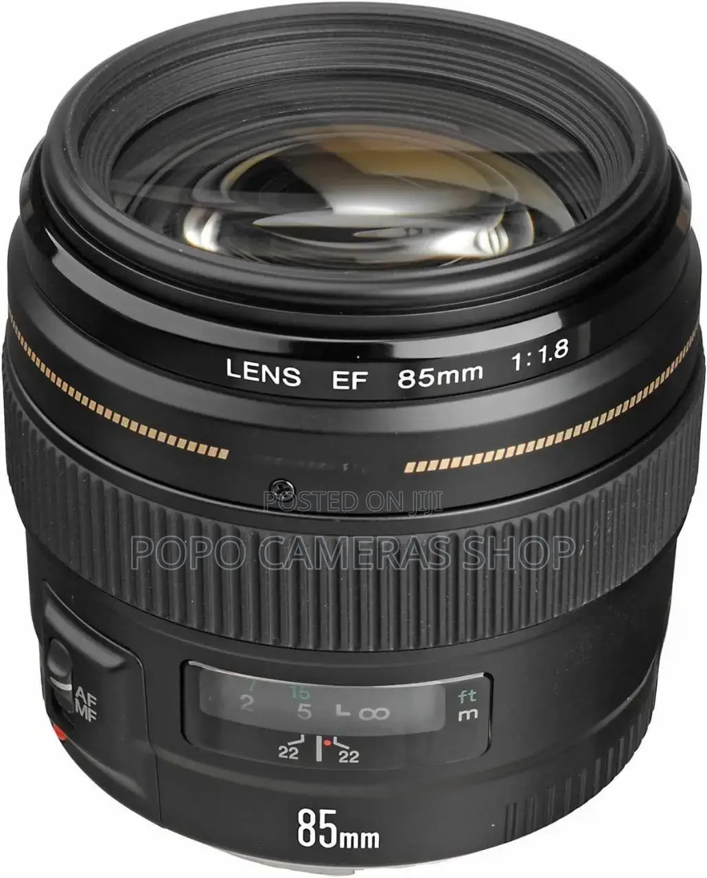 Canon 85mm F1.8