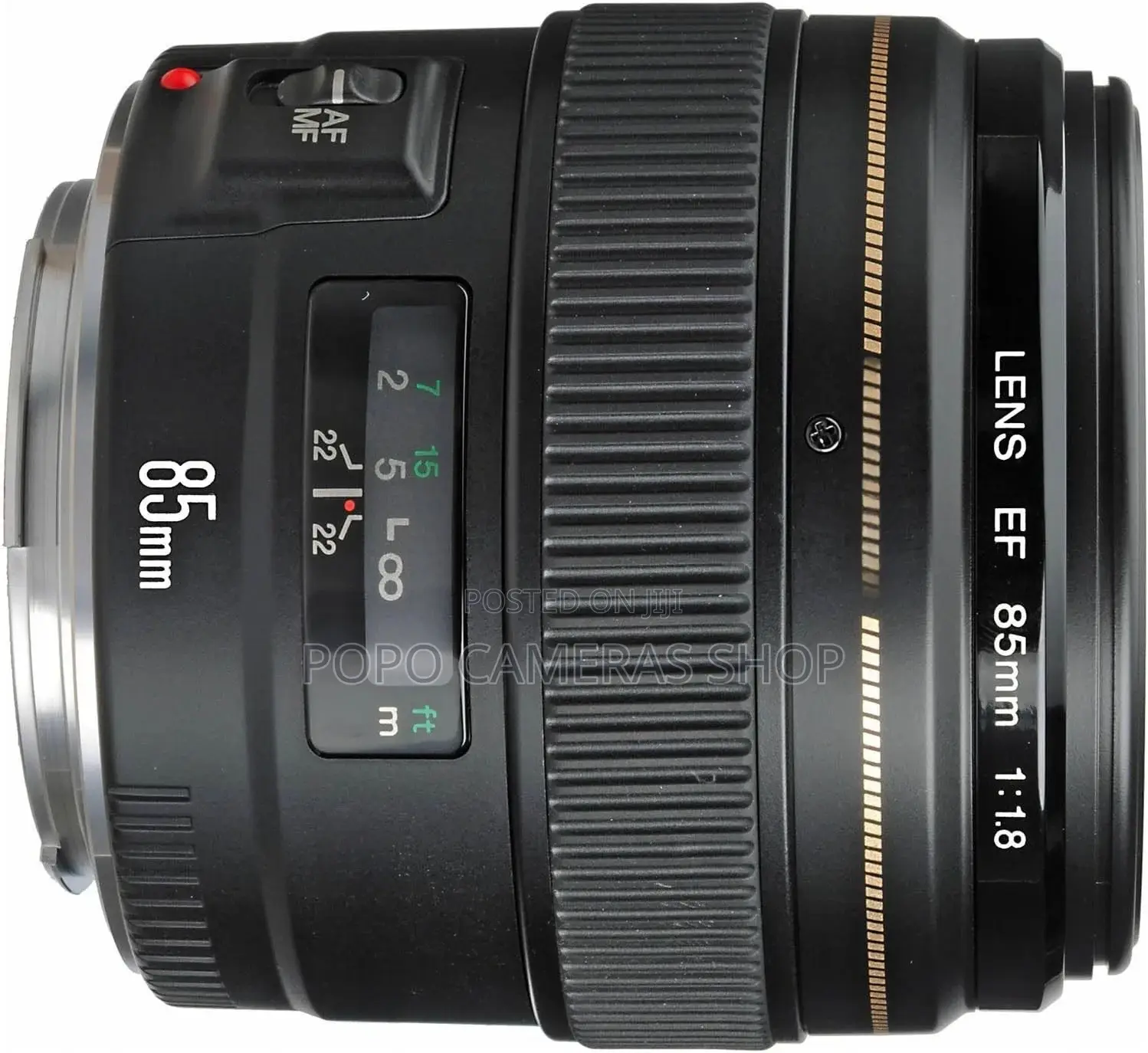 Canon 85mm F1.8