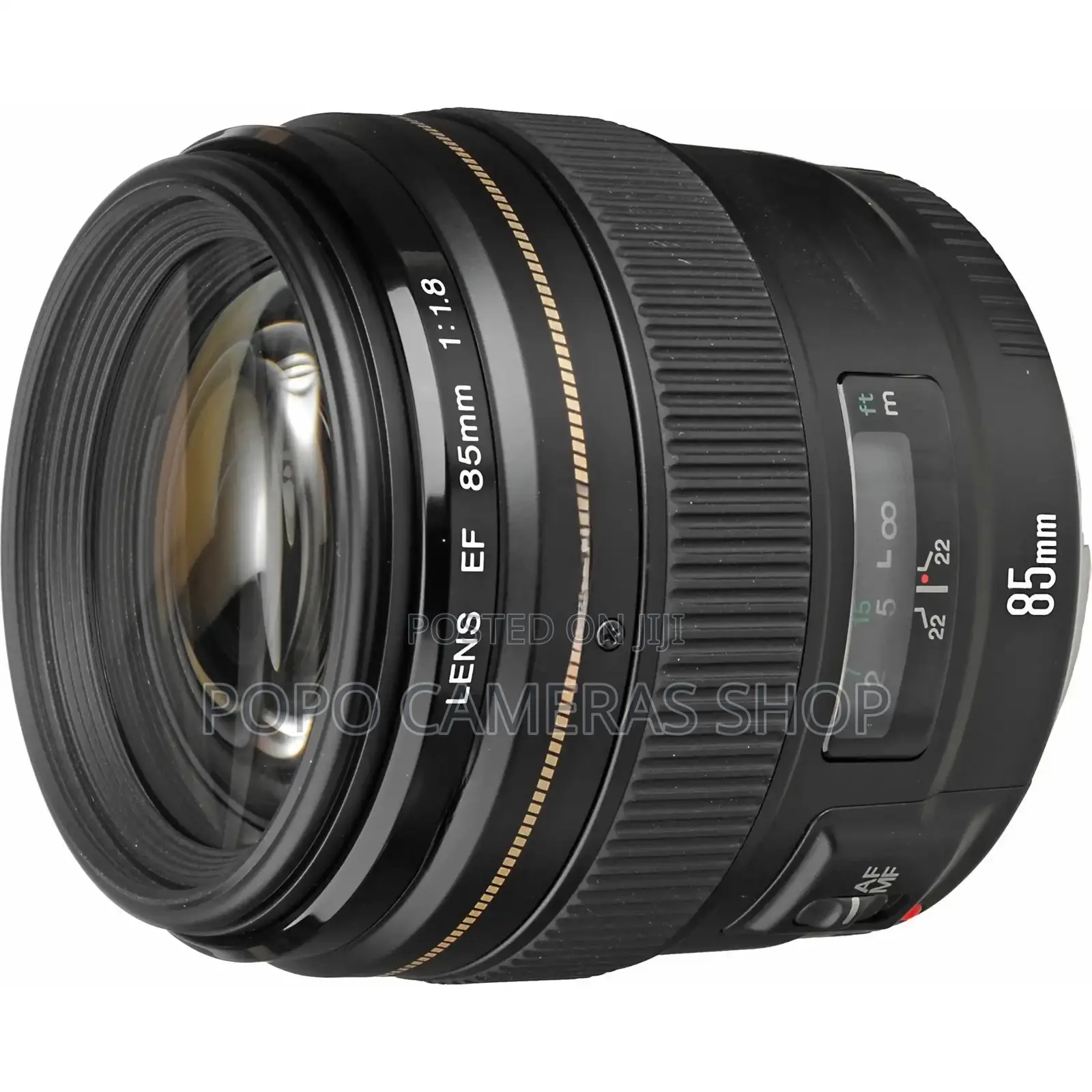 Canon 85mm F1.8