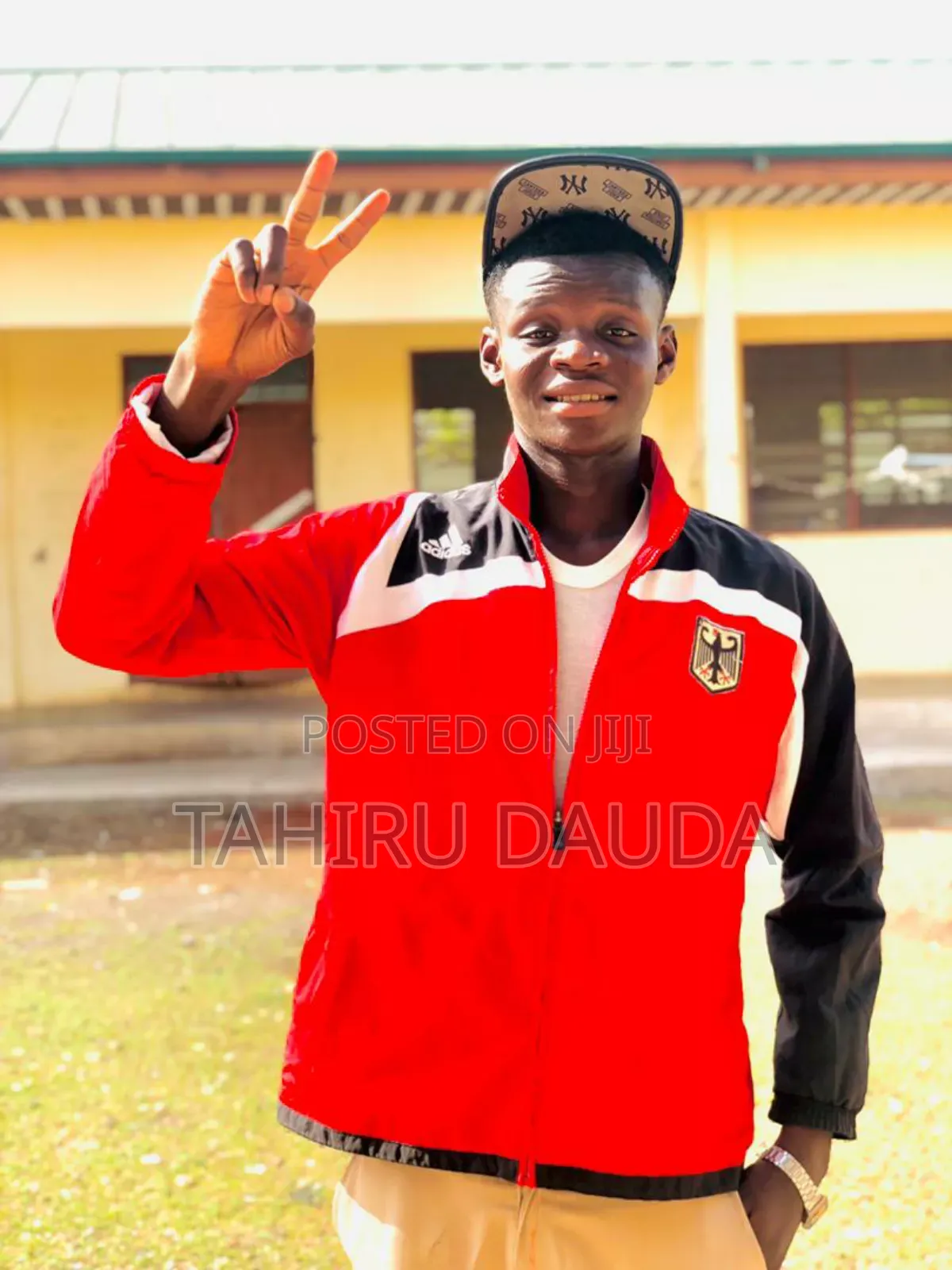Student of Fumbisi Senior High Agric School