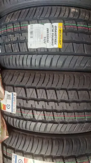 Original Dunlop 265/55 R20 Tyres Available