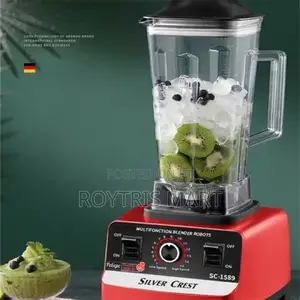 2 in 1 Silver Crest Blender