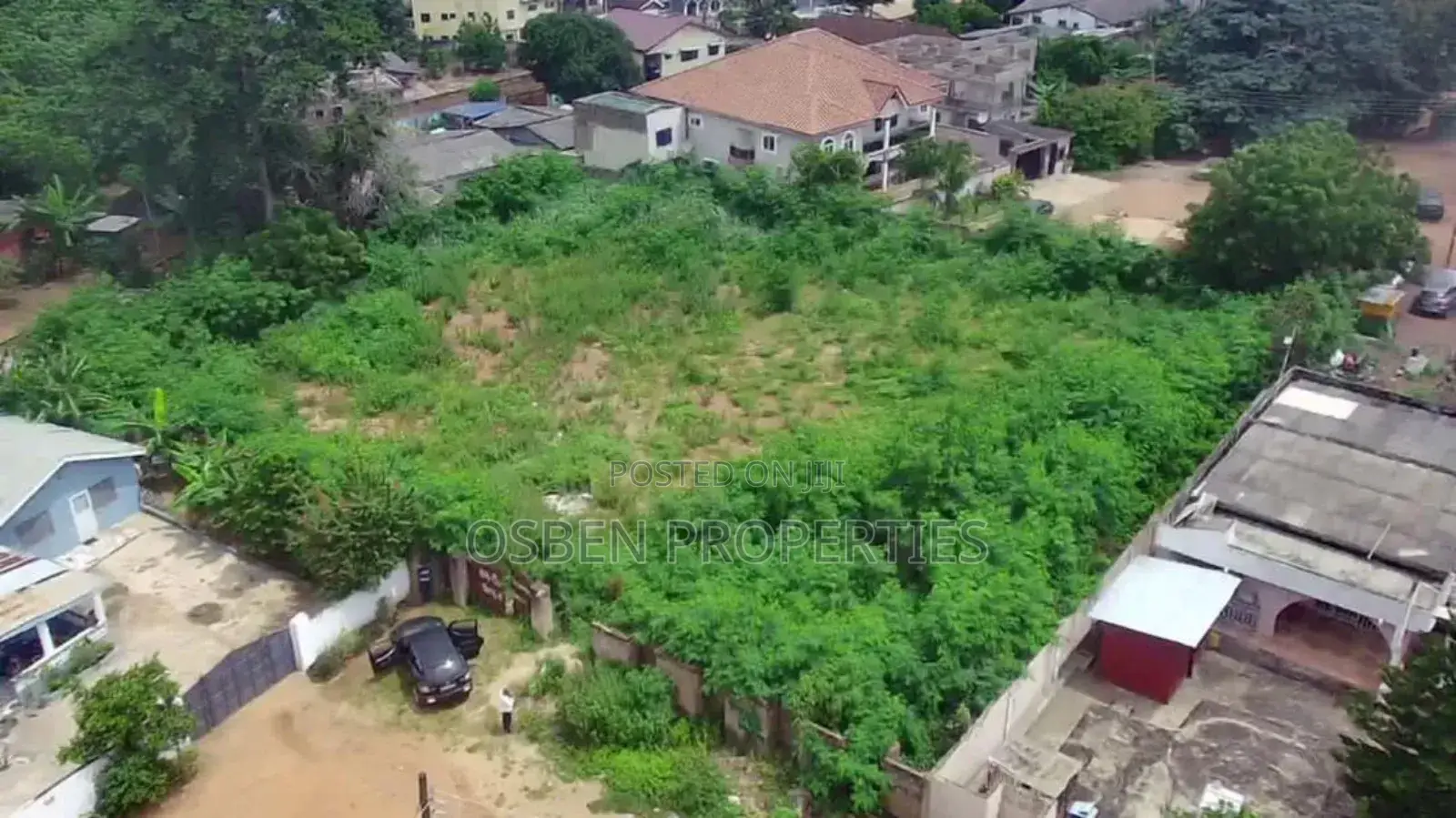 One Acre of Title Land for Sale at West Legon