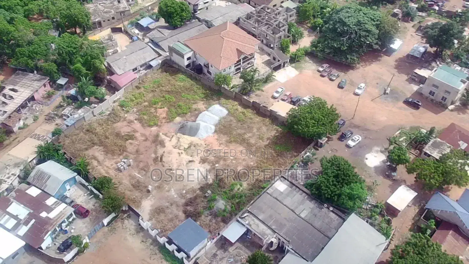 One Acre of Title Land for Sale at West Legon