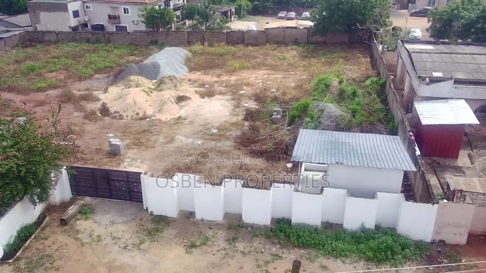 One Acre of Title Land for Sale at West Legon