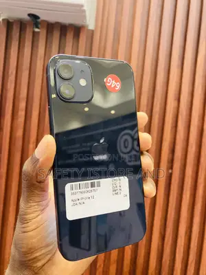 New Apple iPhone 12 64 GB Black