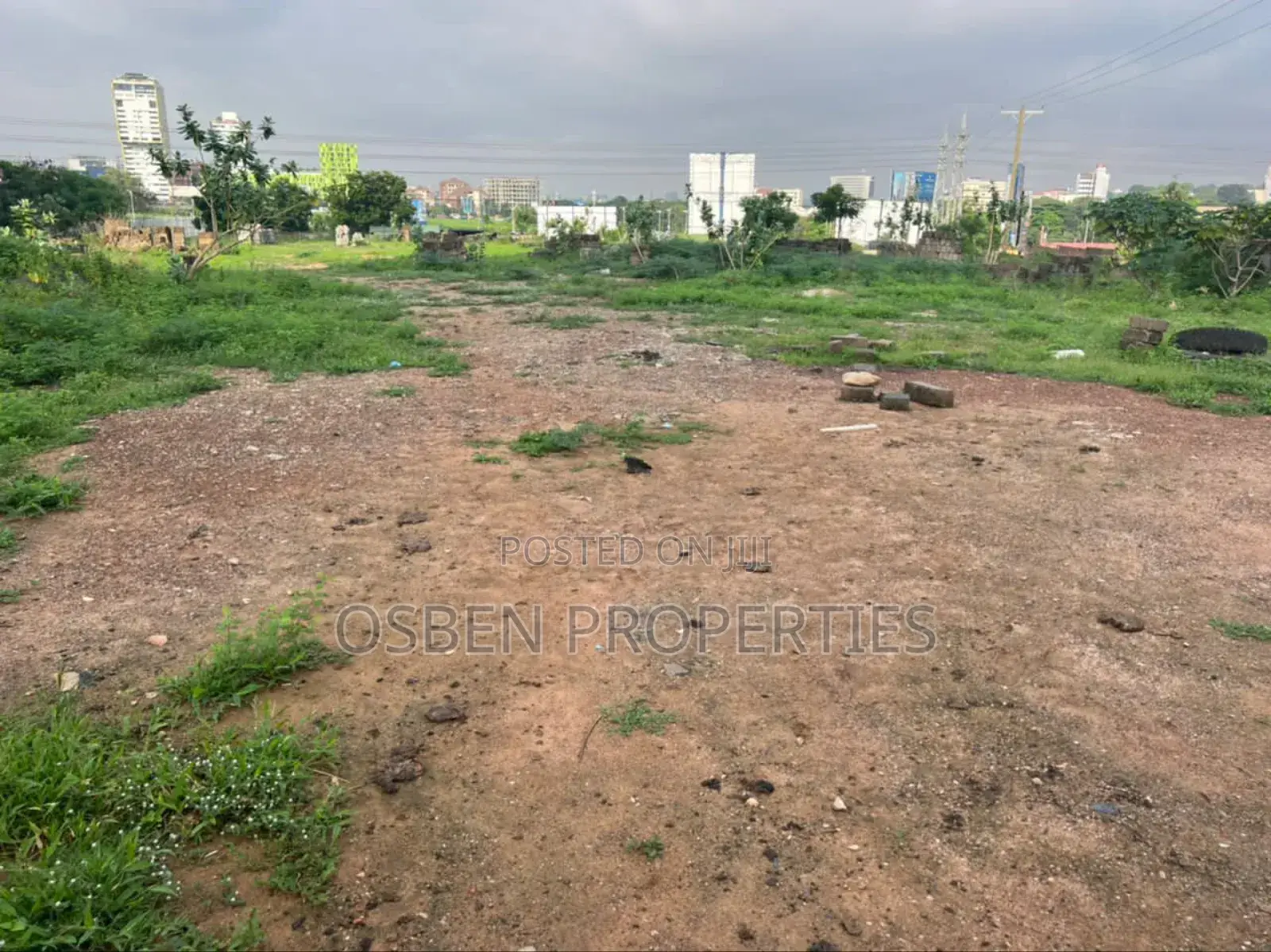 2 Half Acres of Title Land for Sale at Shiashie