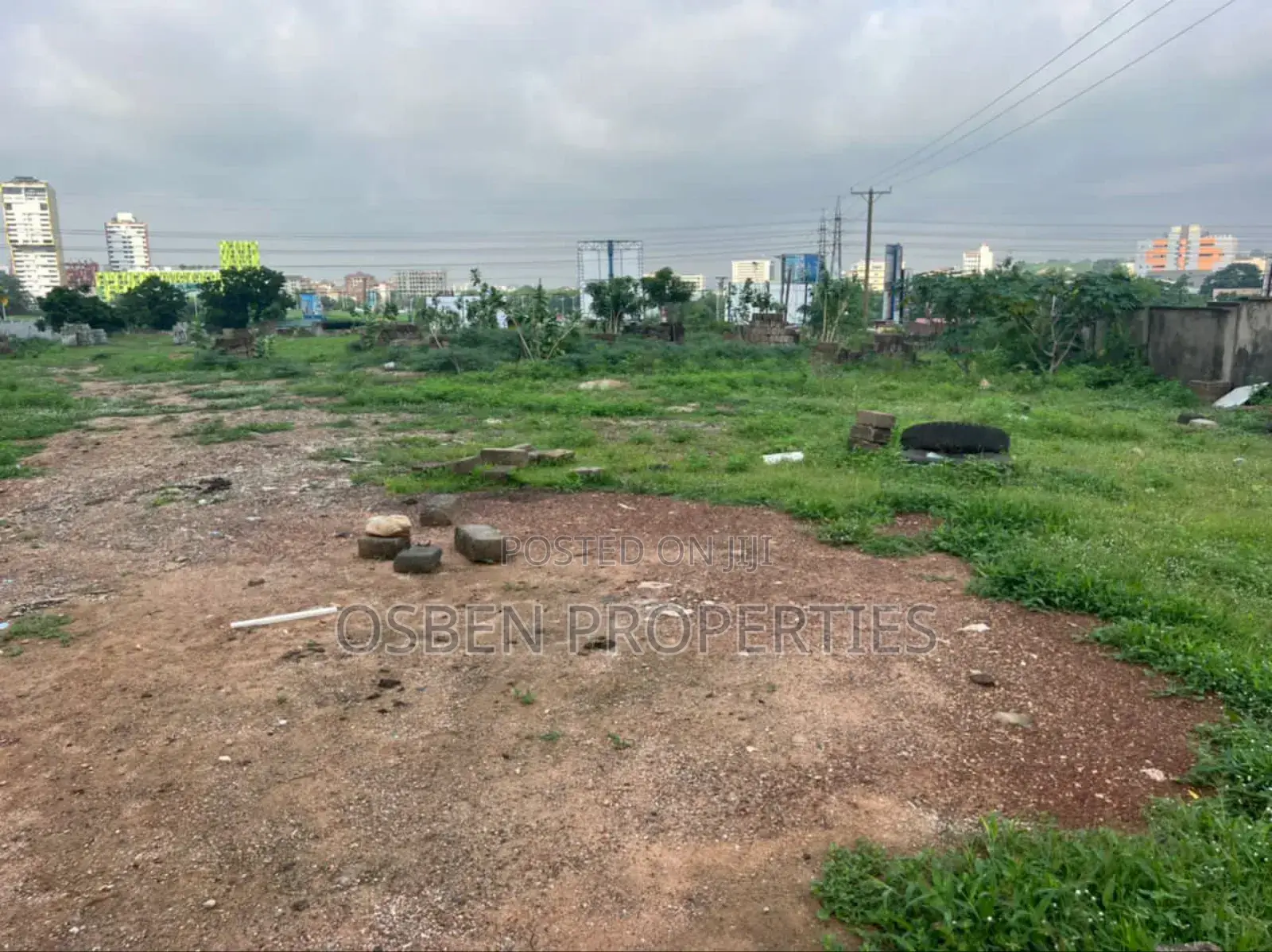 2 Half Acres of Title Land for Sale at Shiashie