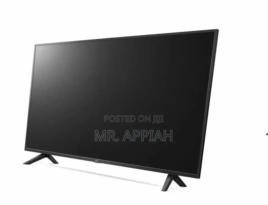 LG UHD TV 55 Inch Series, Active HDR(55uq7000)Black.