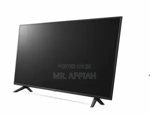 LG UHD TV 55 Inch Series, Active HDR(55uq7000)Black.