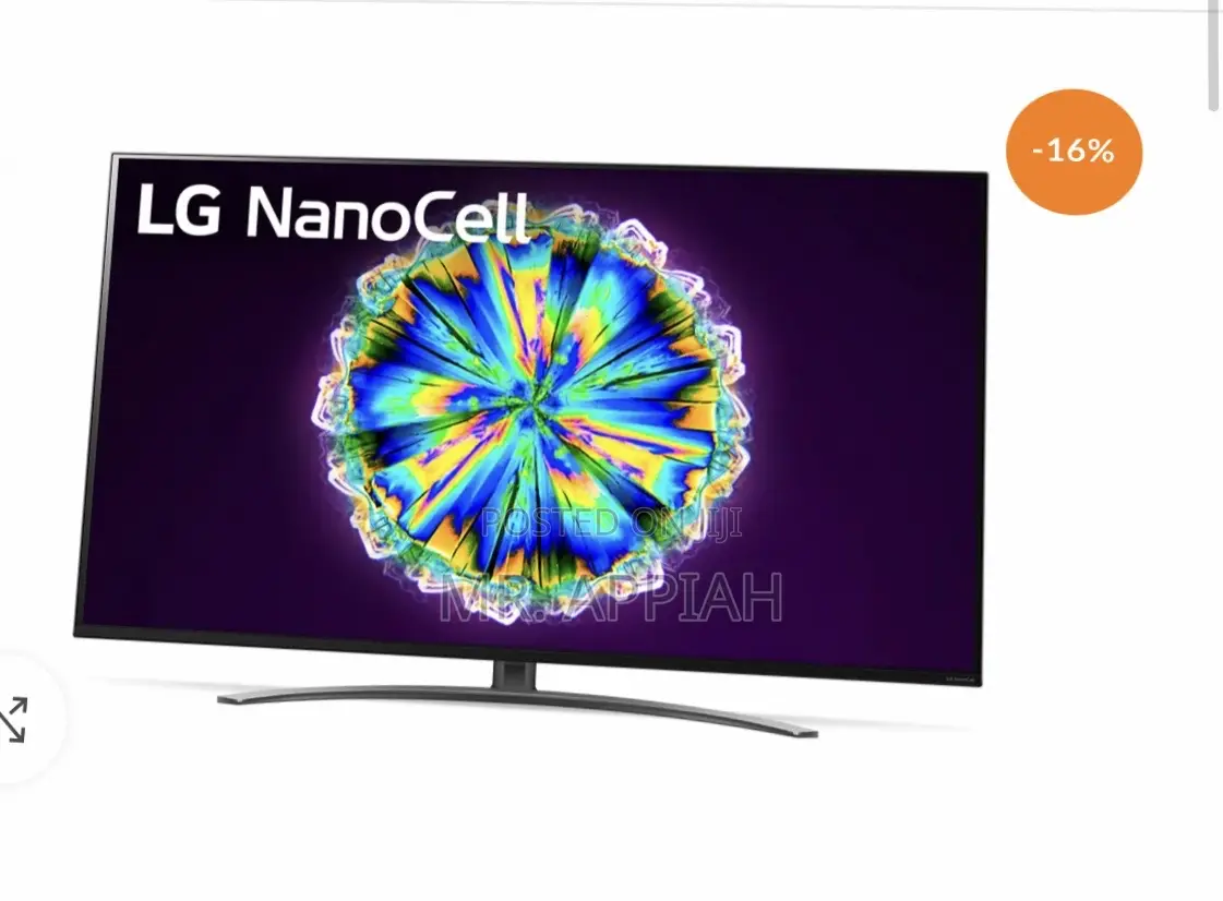Well Design LG 55nano80 55” Ultra HD Smart Nanocell Tv