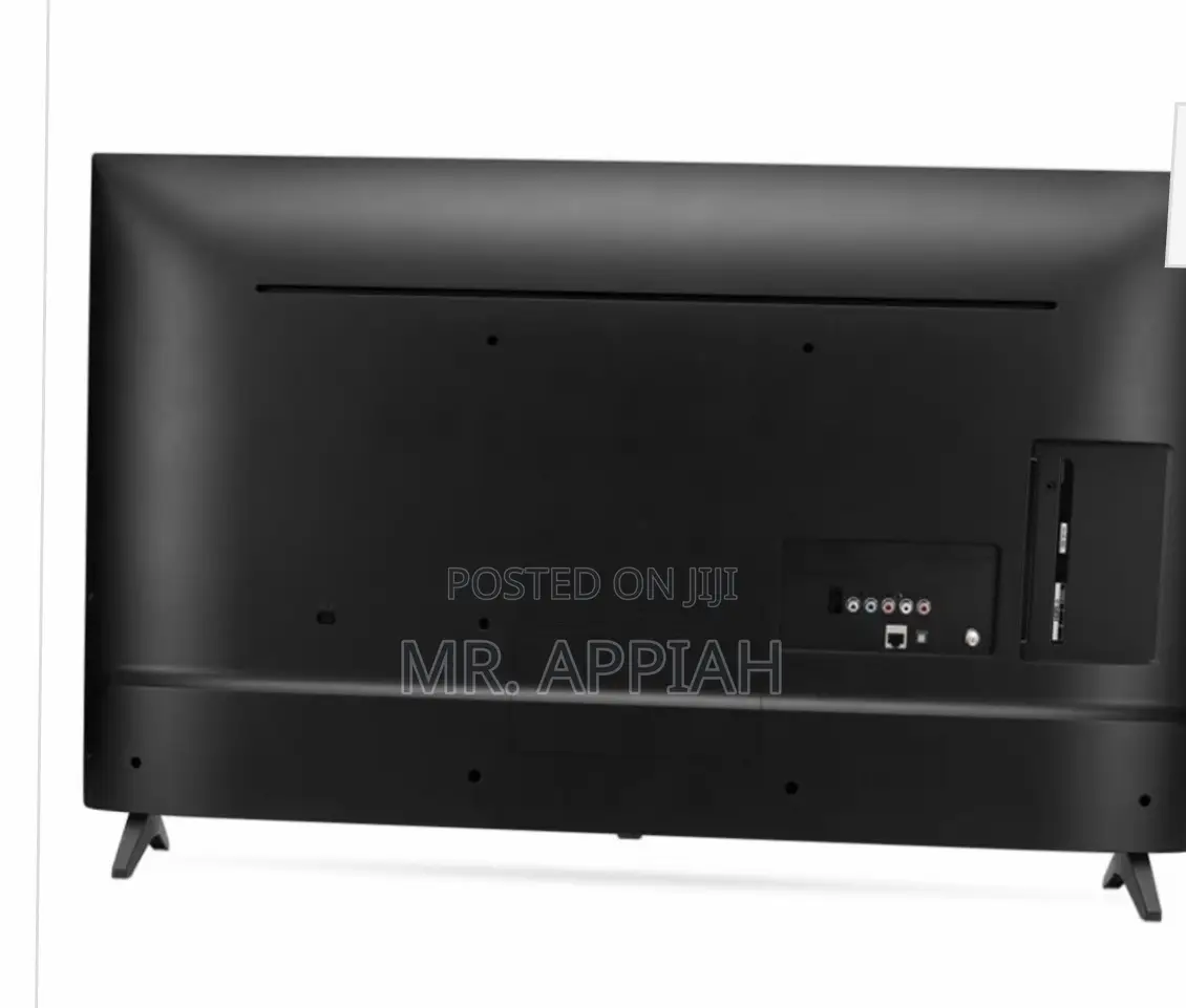 Well Design LG 43" FHD DIGITAL SATELLITE TELEVISION(Black).