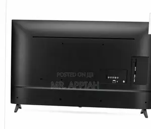 Well Design LG 43" FHD DIGITAL SATELLITE TELEVISION(Black).