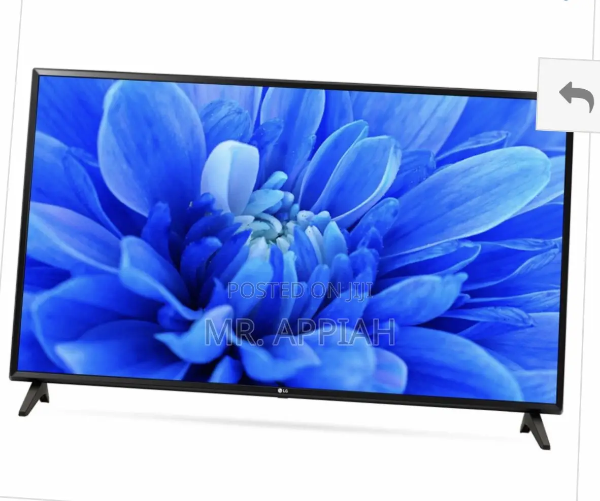 Well Design LG 43" FHD DIGITAL SATELLITE TELEVISION(Black).