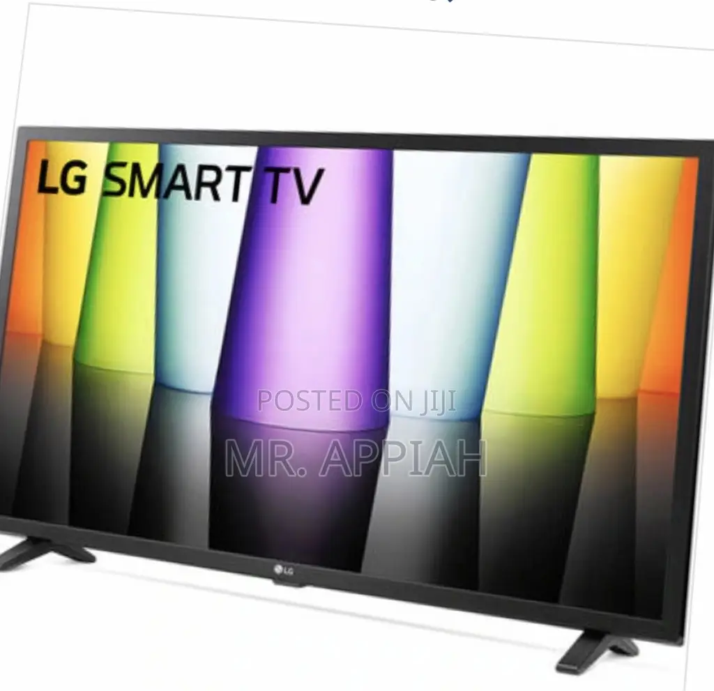 Original LG - 32" Class LED HD Smart Webos TV(Black).