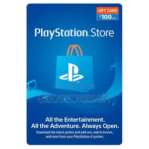 $100 Playstation Store Gift Card [Digital Code]