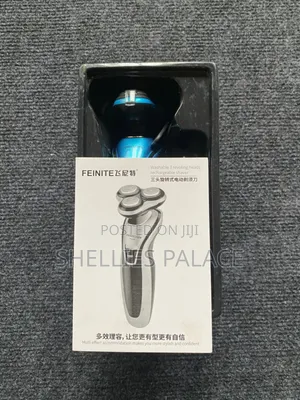 Feinite- Electric Shaver, Rechargeable Floating Rotary Razor