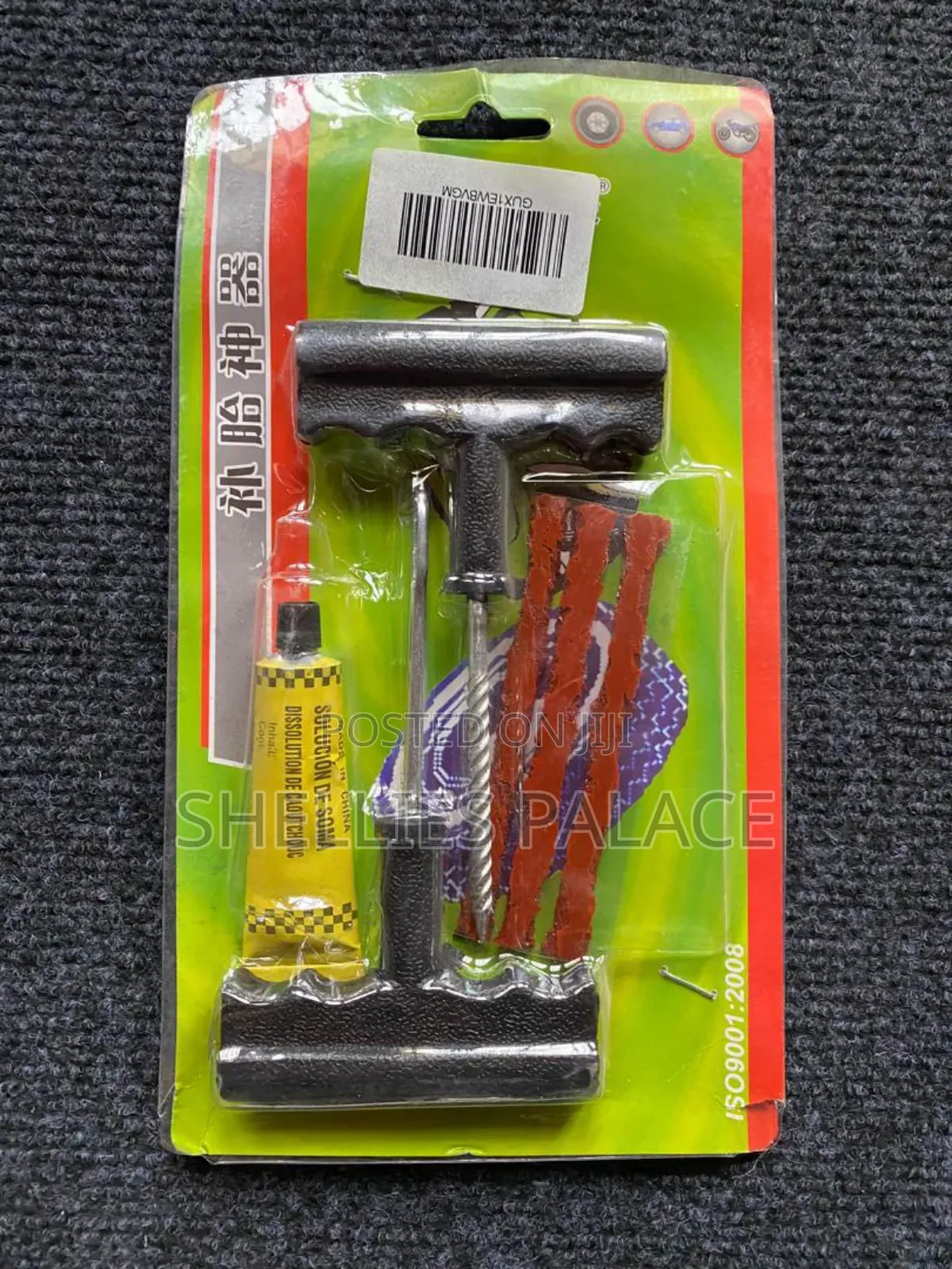 Preferred Car Tire Repair Tool Kit Studding Auto Bike