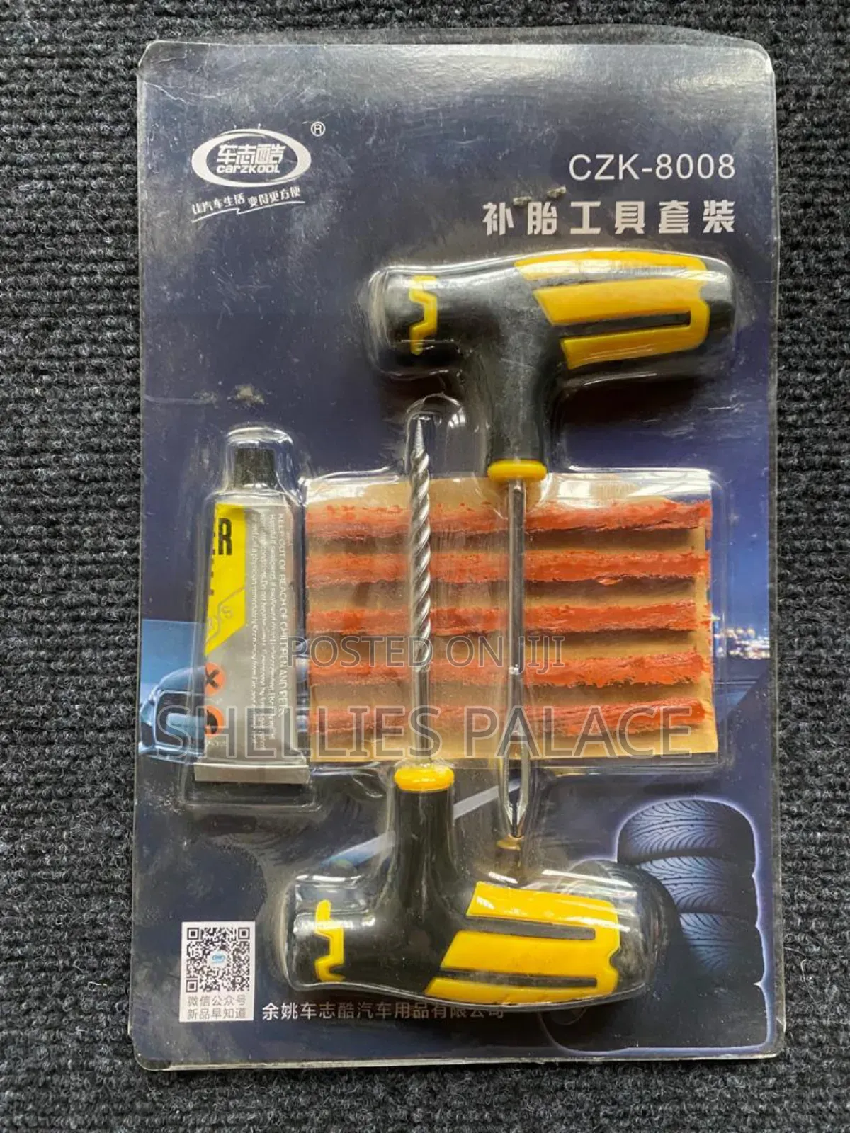 Preferred Car Tire Repair Tool Kit Studding Auto Bike