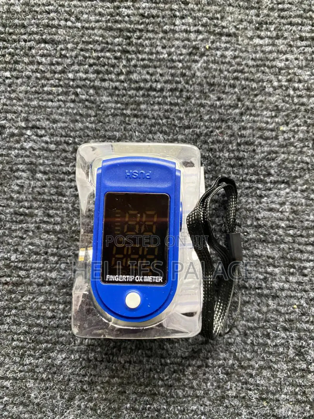 Aunont Fingertip Pulse Oximeter , Sp02 Finger Blood Pulse