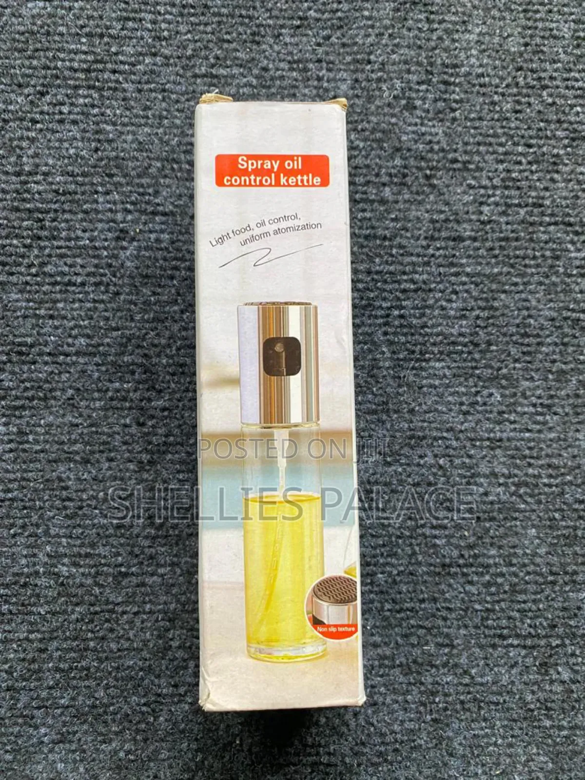 Kitchen Baking Oil Cook Oil Spray Empty Bottle Vinegar