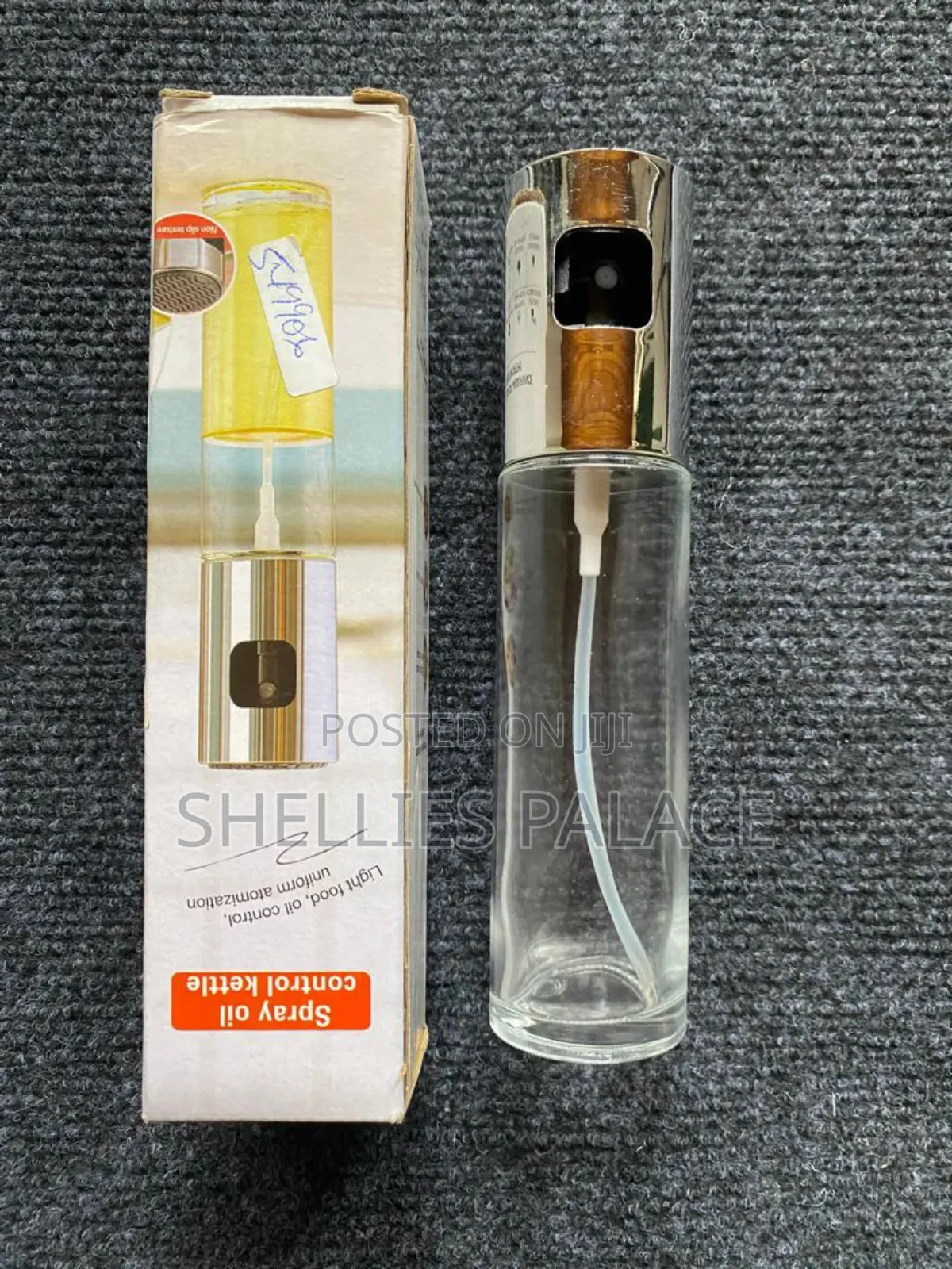 Kitchen Baking Oil Cook Oil Spray Empty Bottle Vinegar