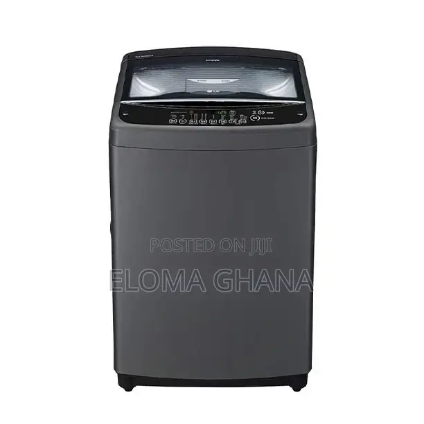 < Stainless Steel 10kg Washing Machine (LG Smart Inverter)