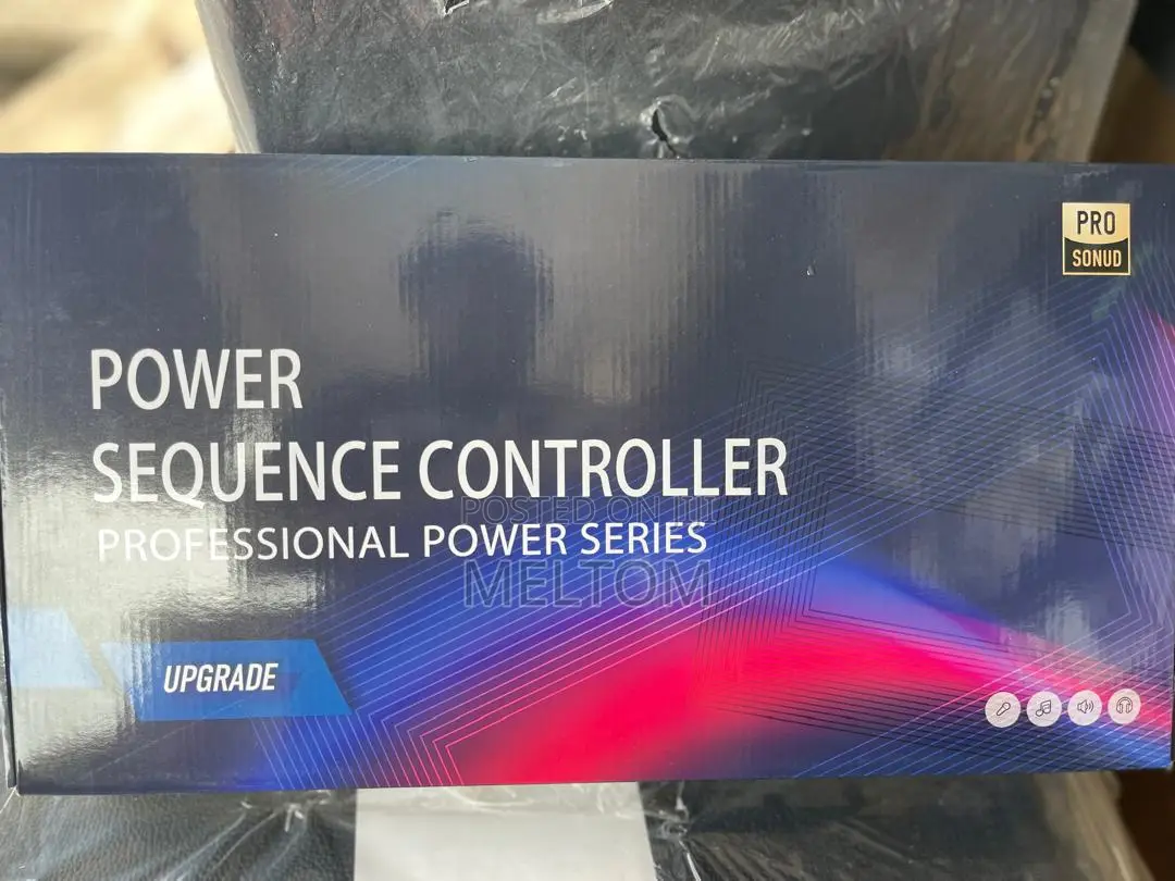 DBX 8channels Power Sequence