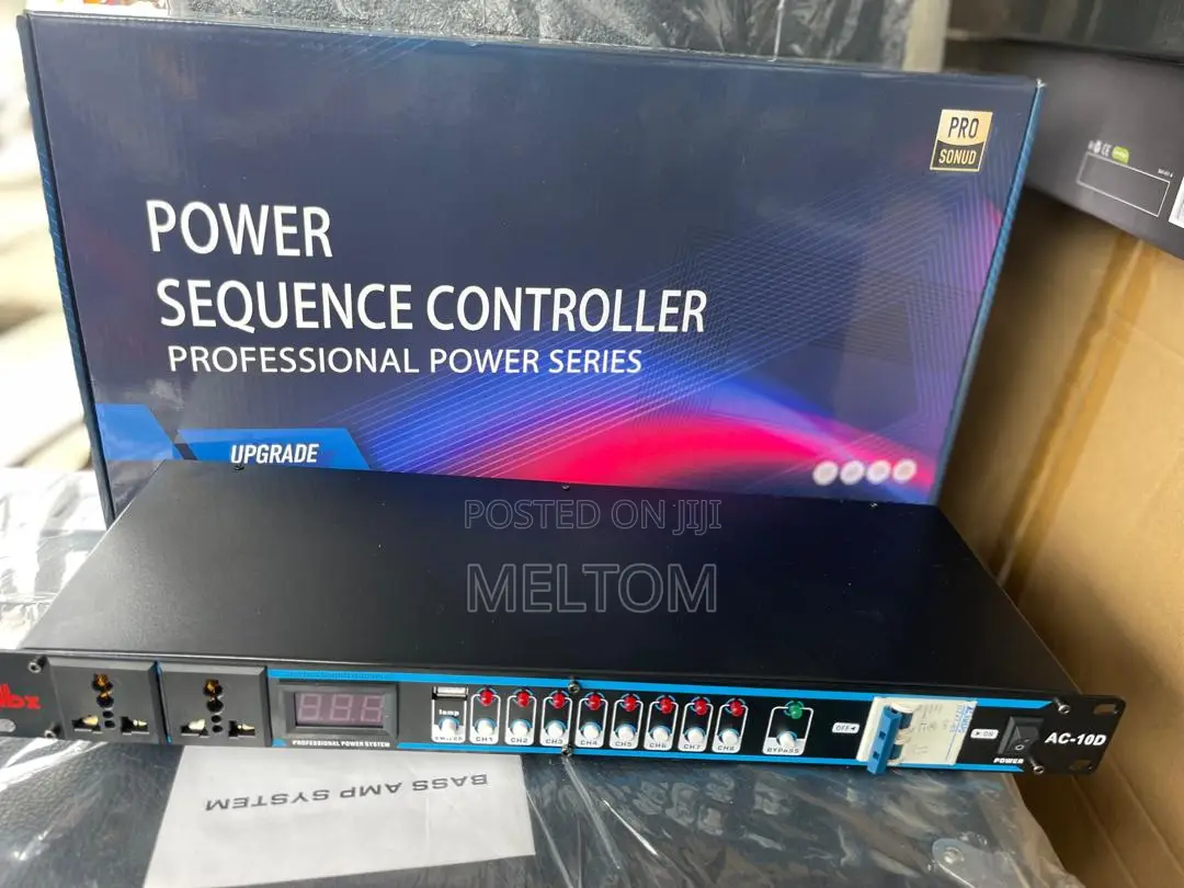 DBX 8channels Power Sequence